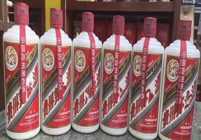 开平回收茅台酒