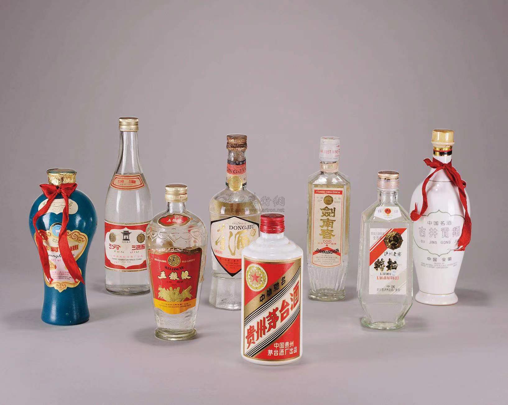 开平茅台酒回收